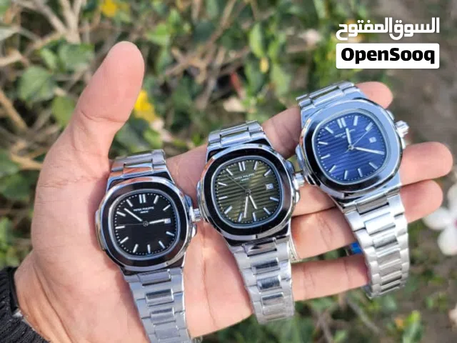 الساعة ضد الماء وضد الصدأ ضمانة