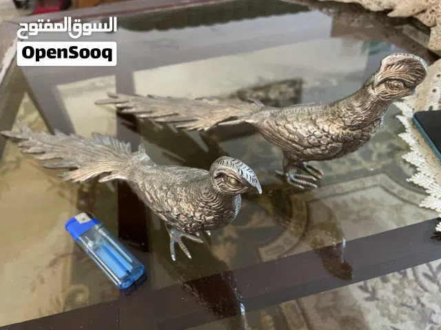 تحفة منظر طاووس نحاسي عدد2