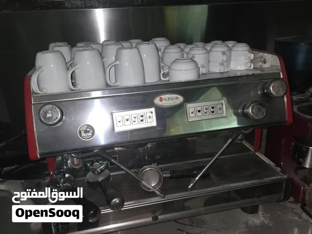 شايش للبيع و مكينة قهوة