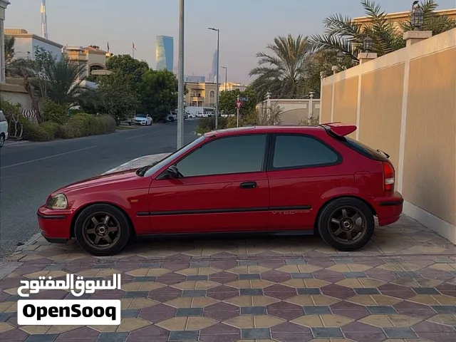 هوندا سفك ek