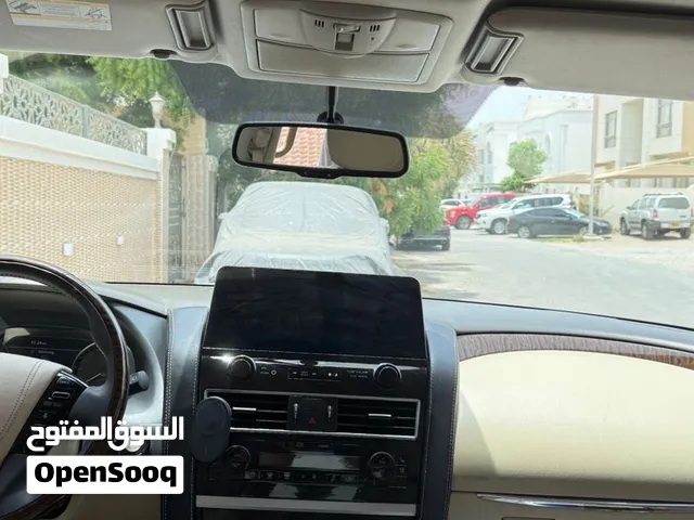 نيسان بترول نظيف جدا.خليجي موديل 2016محول 2024