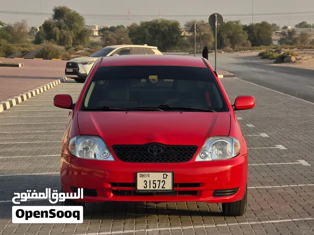 تويوتا كورلا 2001