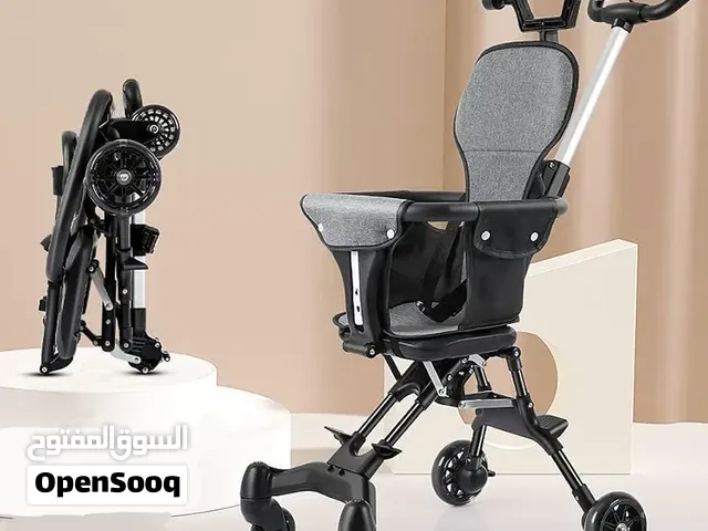 Baby Stroller Foldable Travel Light Stroller, Portable Compact Stroller,Toddler Stroller for Removab
