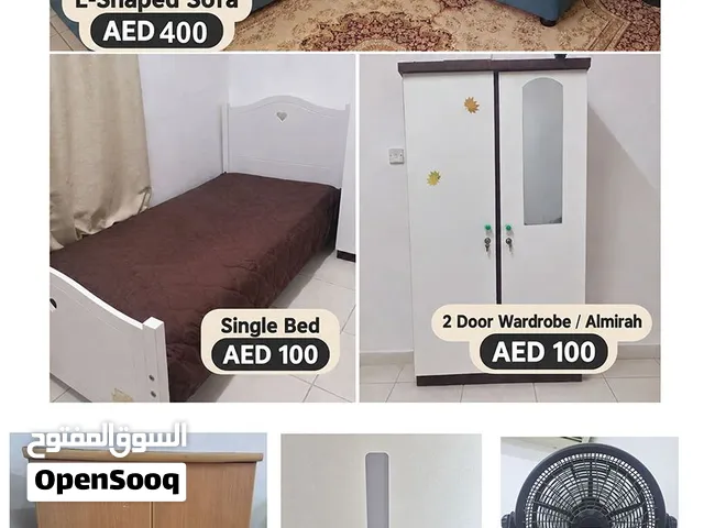 L SHAPE SOFA AND OTHER ITEMS