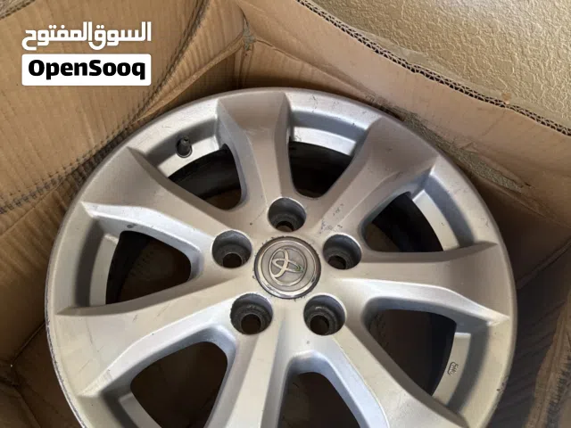 أربعة رنقات كامري بحاله جيده إذا لم خاطر كلمني