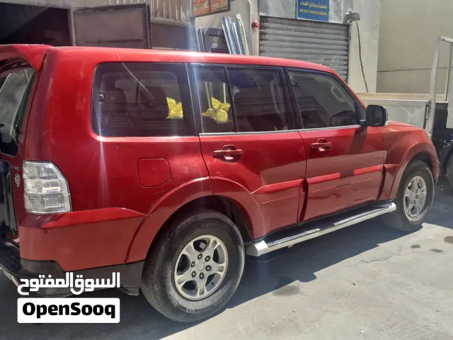 Mistrubition pajero 2008
