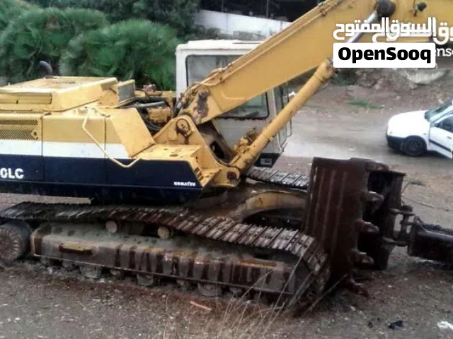 حفارةكوماتسوللبيع