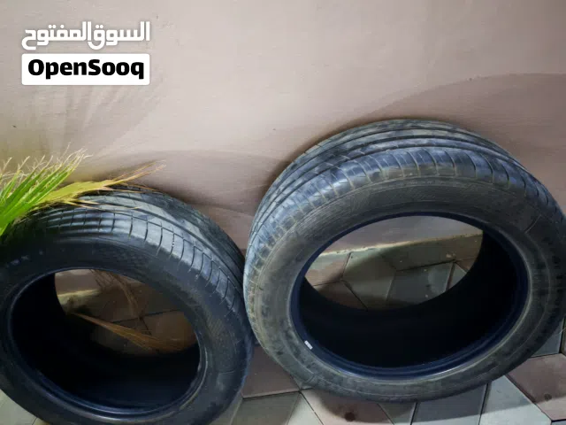 إطارات عدد بحالة جيد جداً