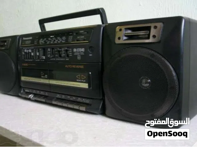 كاست راديو باناسونيك
