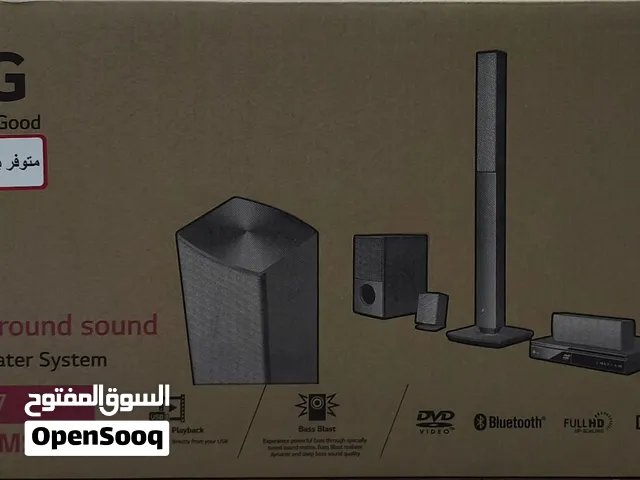للبيع: مسرح منزلي متكامل LG 5.1 Ch DVD Home Theater (موديل LHD647) جديد غير مستخدم