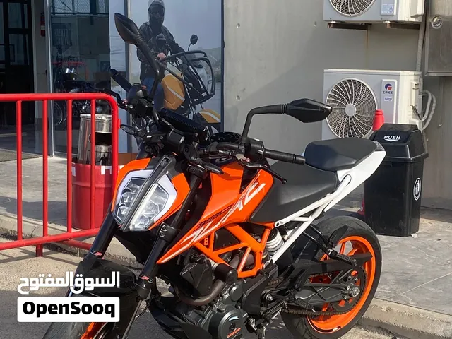 Ktm duke 390