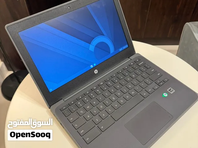 HP chrome book