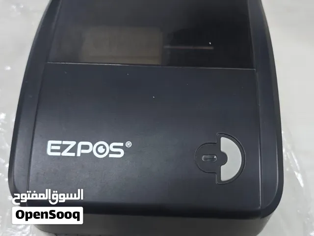 جهاز حضور وانصراف ZKTeco + طابعة ملصقات وباركود EZPOS