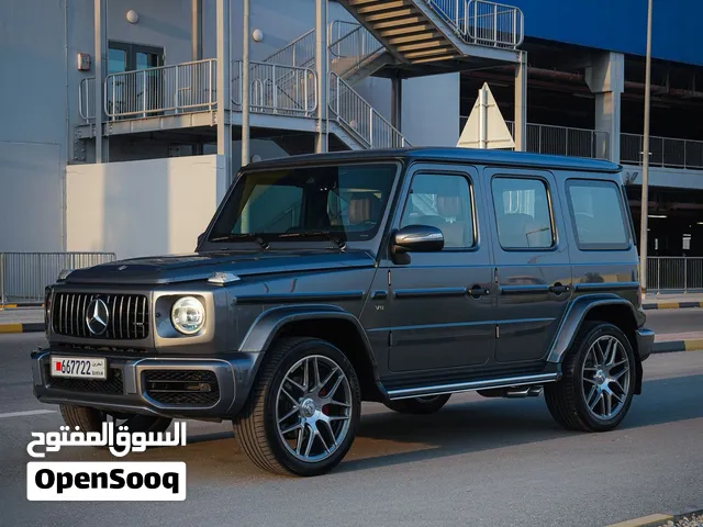 Mercedes G500 AMG