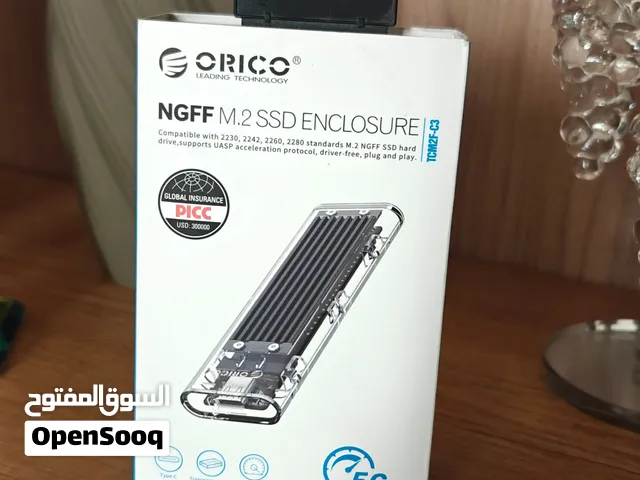 راك ssd m.2