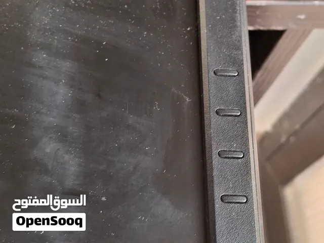 شاشة كمبيوتر Dell قياس 23 إنش شغالة 100% مع كامل كوابلها - نظيفة جداً