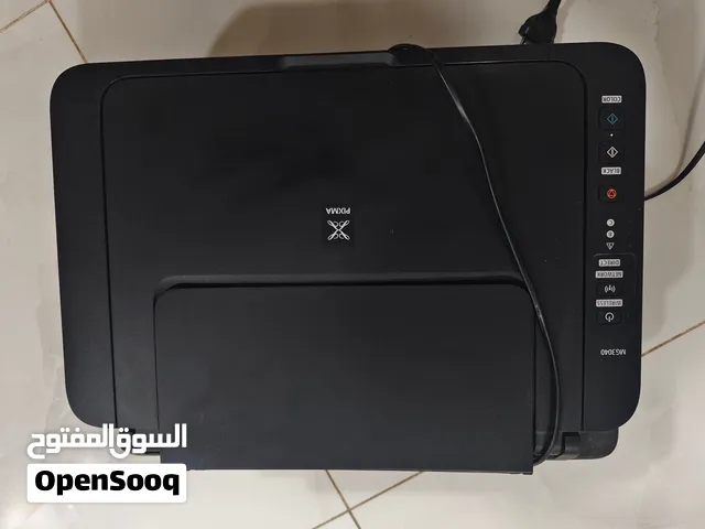 طابعة كانون للبيع تحتاج حبر