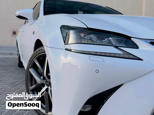 للبيع لكزس GS450H 2018 وكاله البحرين اول مالك من الوكاله السياره بحاله ممتازه جدا تأمين شامل 338 Hp