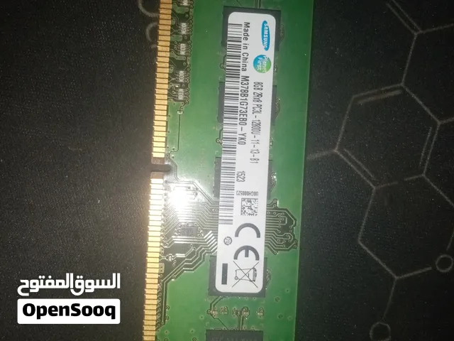 رام 8 جيجا DDR3 1600mhz giga