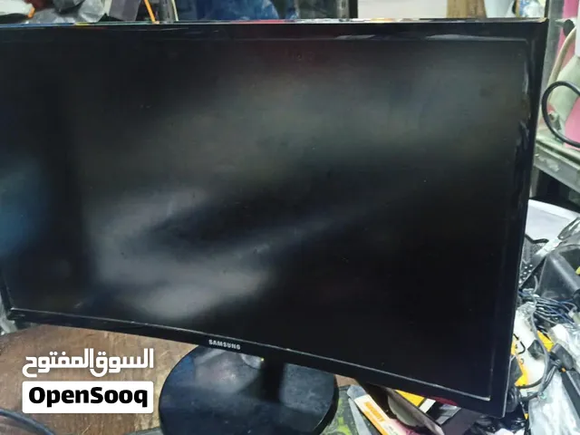 شاشة كمبيوتر 60 هيرتز سامسونج مكتبية مستعملة 24 انش كيرفد curved samsung