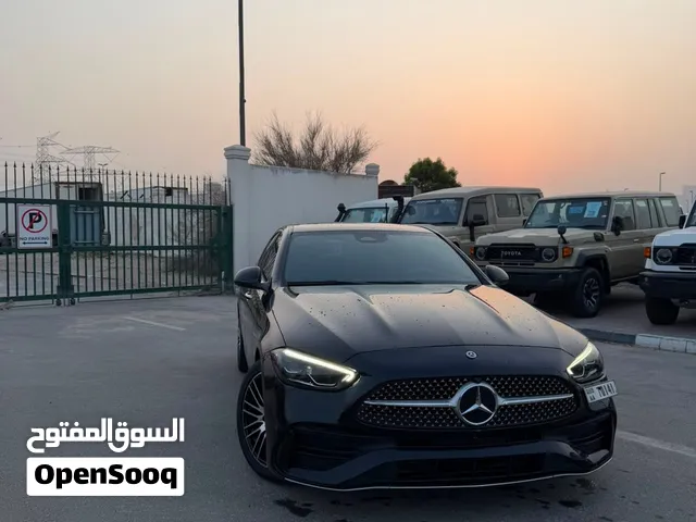 2023 Mercedes C300 American