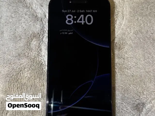 آيفون 16 برو ماكس 256GB أسود - نظيف ومرتب التواصل فقط واتساب