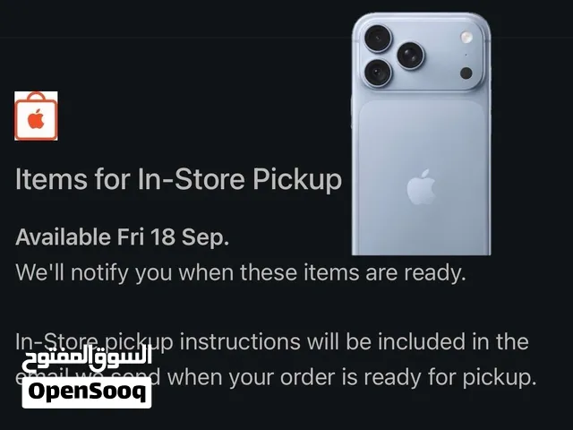 Apple iPhone 18 Pro Max 512GB Glacier