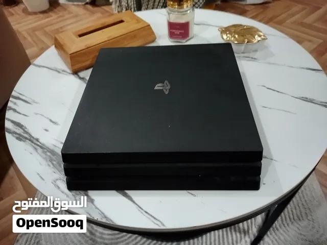 سوني بلاستيشين 4 برو شبه جديد
