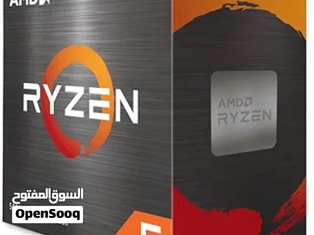 AMD Ryzen 5 5500 6-Core, 12-Thread Unlocked Desktop Processor with Wraith Stealth Cooler (New)
