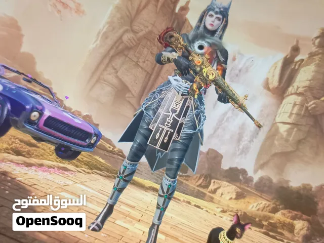 حساب ببجي مراوس ب دراجه أو للبيع اقرى وصف