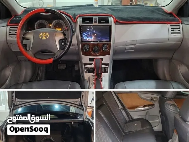 تويوتا كرولا 2009 للبيع العاجل للسفر  / urgent sale to leaving the country Toyota Corolla 2009