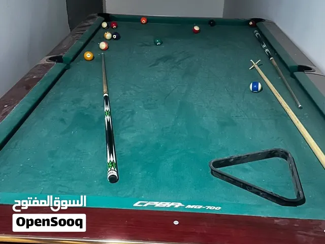 بلياردو 9 قدم تم الشراء وعدم الاستخدام