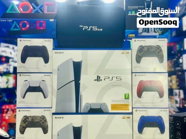 استبدل جهازك البلاستيشن 4 بجهاز بلاستيشن 5 جديد بافضل الاسعار