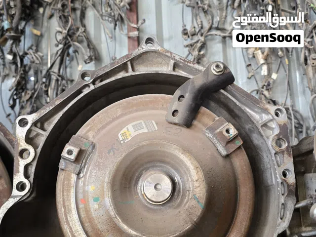 جير جمس 4 غيار 17 فيشة وارد امريكي تاهو يوكن Gearbox for GMC Yukon and Chevrolet Tahoe 8 سلندر نظيف