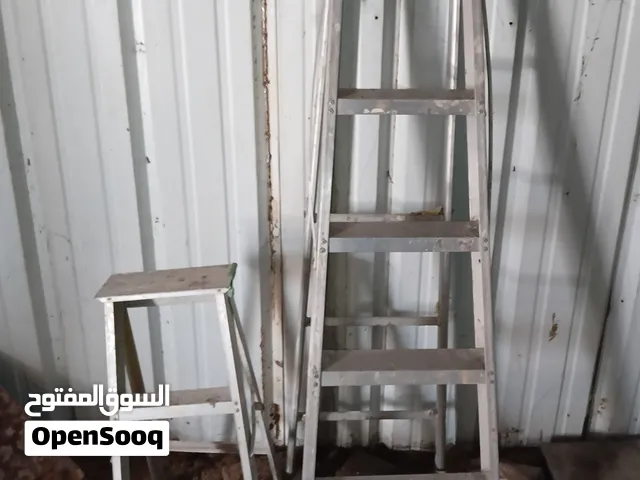 aluminum step ladder. [2] for sale