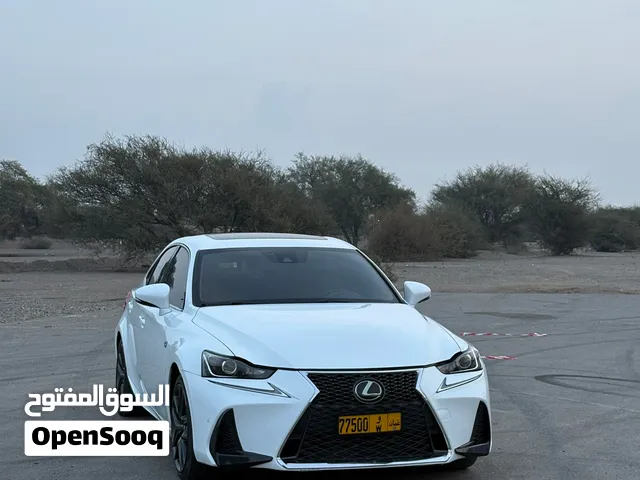 Used Lexus IS in Al Batinah
