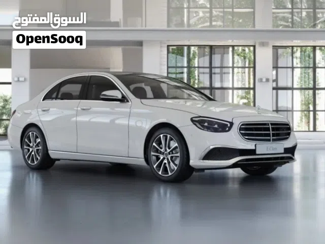 مرسيدس E200 للايجار اسبوعي