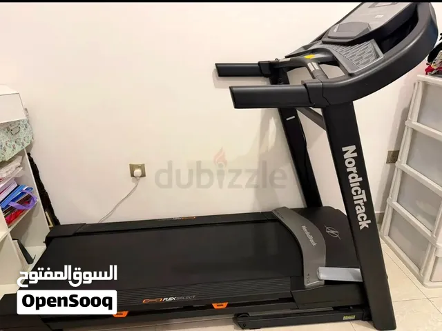 Nordic track tradmill-foldable home running machine