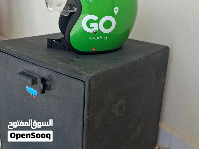السلام عليكم صندوق الدليفري بي قبعه امتعه للبيع بسعر 650