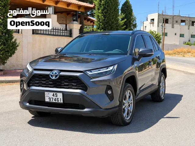Used Toyota RAV 4 in Amman