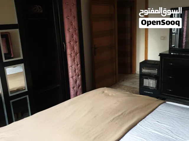 للايجار شقة مفروشة 140م بأبي سمراء طابق 7، بناية اجياد قرب حلويات الحداد