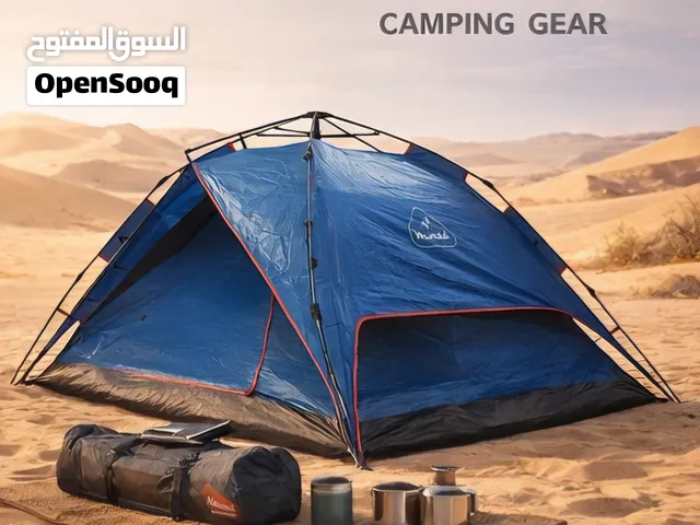 خيمة نوماد الأوتوماتيكية – تسع 4 أشخاص