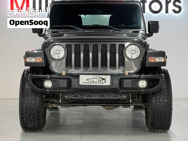 جيب رانجلر سبورت وكالة عمان 2021 Jeep Wrangler Sport