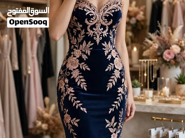 فساتين سهرة بأسعار مميزة ومناسبة جميع الأنواع والألوان اطلبي الآن