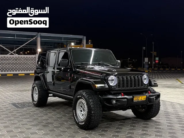 Used Jeep Wrangler in Muscat