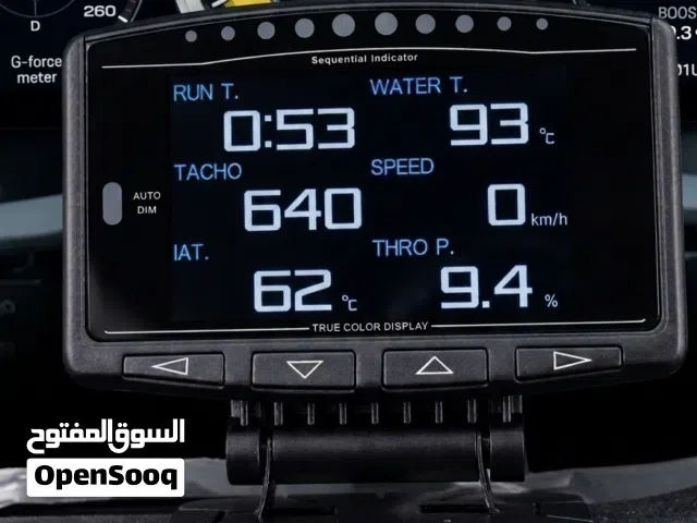 قيج OBD لفحص الكمبيوتر وقراءه جميع حساسات السياره مباشرة نظيف استعمال خفيف