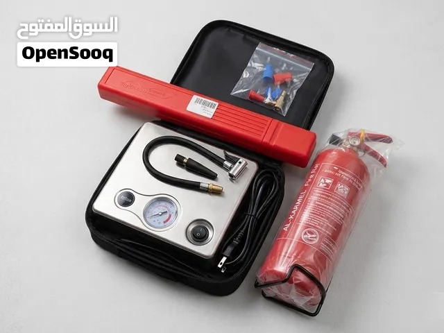 للبيع: طقم سلامة وطوارئ متكامل للسيارة (جديد/بحالة ممتازة)  احمِ نفسك وعائلتك على الطريق مع هذا ال