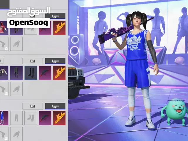 حساب ببجي للبيع