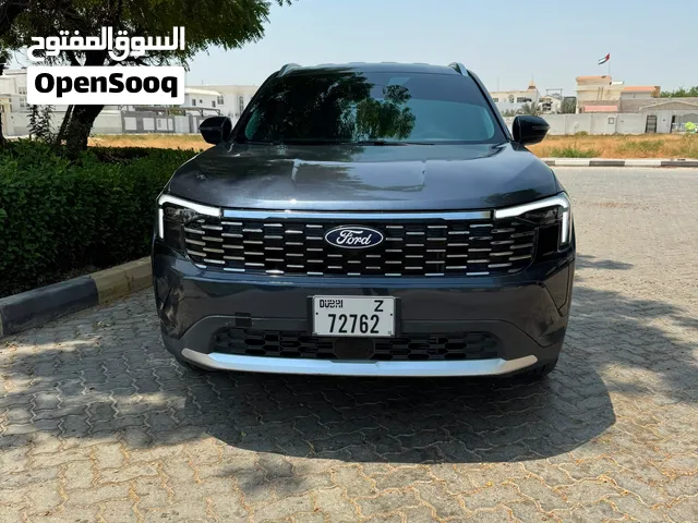 Ford Territory Gcc 2026 فورد تيرتروي خليجي بحالة ممتازة