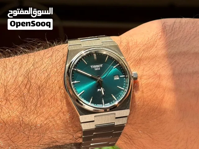 Tissot prx bought new and never worn ، ساعة تيسوت بي ار اكس ، جديدة لم تلبس ابد